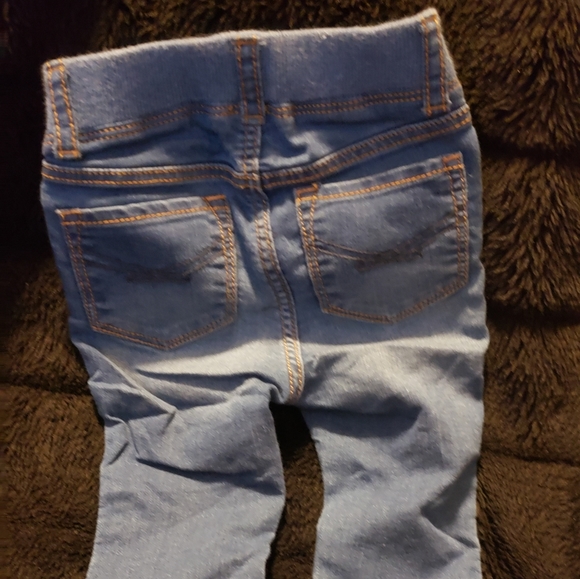 Lot of 3 girls jeans. - Picture 9 of 10